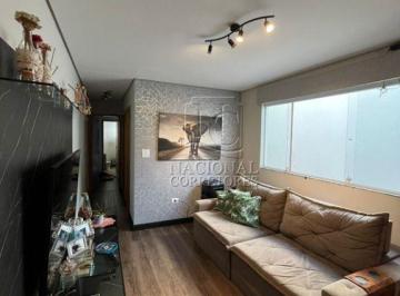 Apartamento · 130m² · 2 Quartos · 2 Vagas · Cobertura com 2 dormitórios à venda, 130 m² por R$ 690.000,00 - Vila Alpina - Santo André/SP