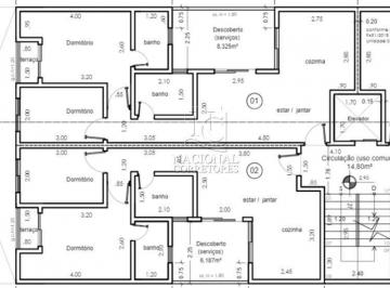 Apartamento · 52m² · 2 Quartos · 1 Vaga · Apartamento com 2 dormitórios à venda, 51 m² por R$ 394.000,00 - Jardim Ana Mari