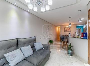Apartamento · 80m² · 3 Quartos · 1 Vaga · Apartamento à venda, 80 m² por R$ 445.000,00 - Parque das Nações - Santo André/SP