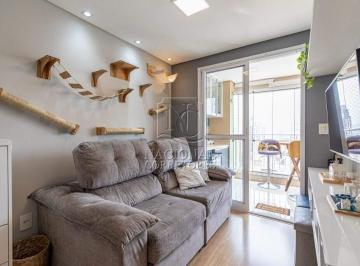 Apartamento · 56m² · 2 Quartos · 2 Vagas · Apartamento à venda, 2 quartos, 1 suíte, 2 vagas, Vila Floresta - Santo André/SP