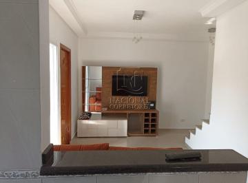 Casa · 107m² · 2 Quartos · 3 Vagas · Sobrado à venda, 107 m² por R$ 564.000,00 - Vila Cecília Maria - Santo André/SP