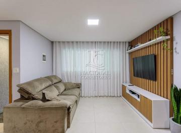 Casa · 174m² · 3 Quartos · 3 Vagas · Sobrado à venda, 174 m² - Parque João Ramalho - Santo André/SP