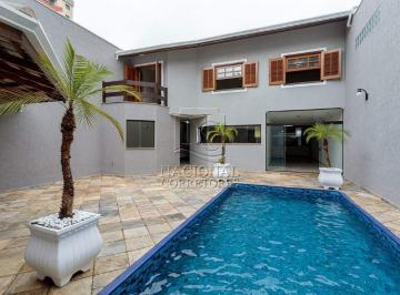Casa · 311m² · 4 Quartos · 4 Vagas · Sobrado com 4 dormitórios à venda, 311 m² - Vila Valparaíso - Santo André/SP