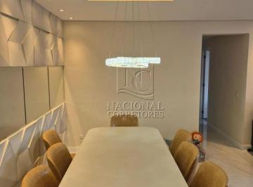 Apartamento · 113m² · 3 Quartos · 2 Vagas · Apartamento com 3 dormitórios à venda, 113 m² - Centro - Santo André/SP