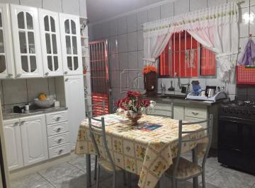 Casa · 150m² · 5 Quartos · 2 Vagas · Sobrado à venda, 150 m² por R$ 590.000,00 - Parque Novo Oratório - Santo André/SP