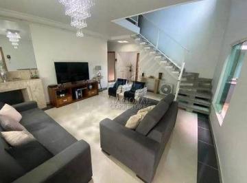 Casa · 332m² · 3 Quartos · 7 Vagas · Sobrado com 3 dormitórios à venda, 331 m² por R$ 1.285.000,00 - Vila Camilópolis - Santo André/SP