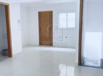 Casa · 141m² · 3 Quartos · 2 Vagas · Sobrado novo em condomínio à venda - Vila Curuçá - Santo André. São 141m² -