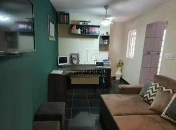 Casa · 100m² · 2 Quartos · 2 Vagas · Sobrado com 2 dormitórios à venda, 100 m² por R$ 400.000,00 - Conjunto Residencial Sitio Oratório -