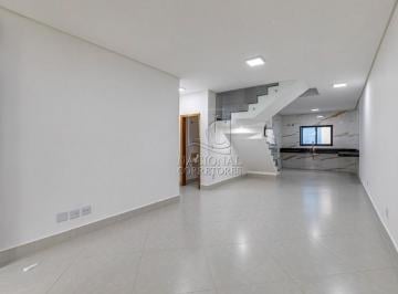 Casa · 203m² · 3 Quartos · 4 Vagas · Sobrado com 3 dormitórios à venda, 203 m² por R$ 1.200.000,00 - Vila Pires - Santo André/SP