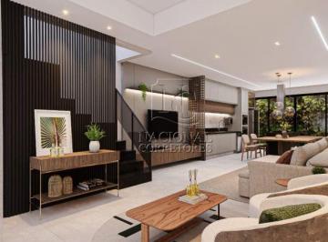 Casa · 172m² · 3 Quartos · 2 Vagas · Sobrado com 3 dormitórios à venda, 172 m² por R$ 1.300.000,00 - Parque das Nações - Santo André/SP