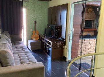 Apartamento · 104m² · 3 Quartos · 2 Vagas · Cobertura com 3 dormitórios à venda, 103 m² por R$ 690.000,00 - Casa Branca - Santo André/SP