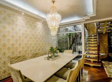Casa · 273m² · 3 Quartos · 5 Vagas · Sobrado semi mobiliado com 3 dormitórios e 1 suíte à venda, 273 m² por R$ 1.200.000 - Vila Linda - S
