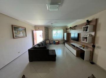 Casa · 243m² · 3 Quartos · 5 Vagas · Sobrado com 3 dormitórios à venda, 243 m² por R$ 1.160.000,00 - Vila Scarpelli - Santo André/SP