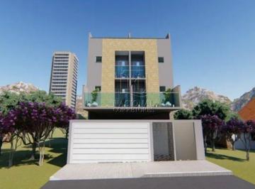 Apartamento · 82m² · 2 Quartos · 1 Vaga · Cobertura com 2 dormitórios à venda, 82 m² por R$ 585.000,00 - Vila América - Santo André/SP