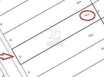 Terreno · 500m² · Terreno à venda, 500 m² (10x50) por R$ 1.300.000 - Santa Maria - Santo André/SP