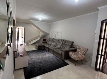 Casa · 261m² · 3 Quartos · 2 Vagas · Sobrado com 3 dormitórios à venda, 261 m² por R$ 550.000,00 - Jardim Sônia Maria - Mauá/SP