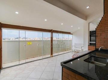 Apartamento · 112m² · 2 Quartos · 2 Vagas · Cobertura com 2 dormitórios à venda, 112 m² por R$ 627.000,00 - Vila Camilópolis - Santo André/SP