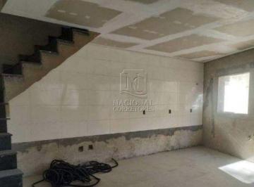 Casa · 85m² · 2 Quartos · 2 Vagas · Sobrado com 2 dormitórios à venda, 85 m² por R$ 598.000,00 - Utinga - Santo André/SP