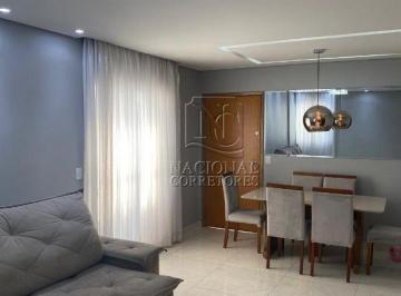 Apartamento · 97m² · 3 Quartos · 2 Vagas · Apartamento com 3 dormitórios à venda, 97 m² - Campestre - Santo André/SP