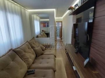 Apartamento · 96m² · 2 Quartos · 1 Vaga · Cobertura com 2 dormitórios à venda, 96 m² por R$ 405.000,00 - Parque Capuava - Santo André/SP