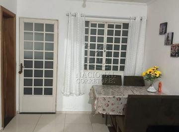 Casa · 96m² · 3 Quartos · 2 Vagas · Sobrado com 3 dormitórios à venda, 96 m² por R$ 650.000,00 - Vila Metalúrgica - Santo André/SP