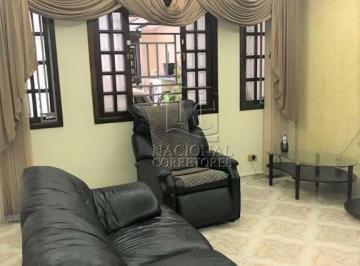 Casa · 214m² · 2 Quartos · 2 Vagas · Casa com 2 dormitórios à venda, 213 m² por R$ 700.000,00 - Parque Jaçatuba - Santo André/SP
