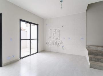 Casa · 100m² · 2 Quartos · 1 Vaga · Sobrado à venda, 100 m² por R$ 560.000,00 - Vila Homero Thon - Santo André/SP