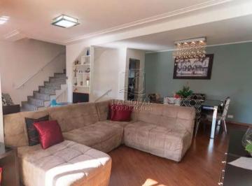 Casa · 244m² · 3 Quartos · 6 Vagas · Sobrado com 3 dormitórios à venda, 244 m² - Campestre - Santo André/SP