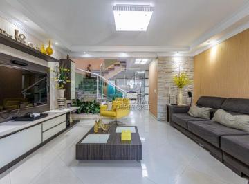 Casa · 298m² · 3 Quartos · 6 Vagas · Sobrado com 3 dormitórios à venda, 298 m² por R$ 1.780.000,00 - Vila Assunção - Santo André/SP