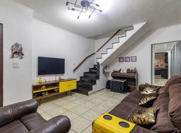 Casa · 210m² · 3 Quartos · 2 Vagas · Sobrado com 3 dormitórios, 210 m² - Vila Camilópolis - Santo André/SP