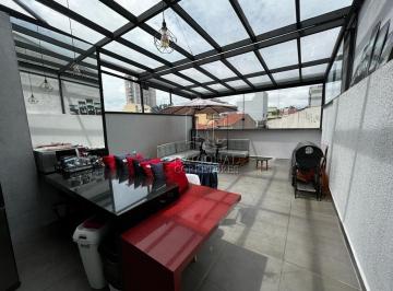 Apartamento · 96m² · 2 Quartos · 1 Vaga · Cobertura com 2 dormitórios à venda, 96 m² por R$ 560.000,00 - Santa Maria - Santo André/SP