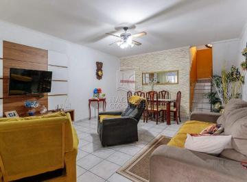 Casa · 120m² · 3 Quartos · 4 Vagas · Sobrado com 3 dormitórios à venda, 120 m² por R$ 480.000,00 - Parque Novo Oratório - Santo André/SP