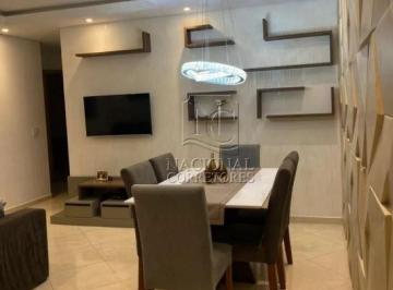 Apartamento · 82m² · 3 Quartos · 2 Vagas · Apartamento com 3 dormitórios à venda, 82 m² por R$ 638.000,00 - Vila Camilópolis - Santo André/SP
