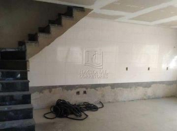 Casa · 85m² · 2 Quartos · 2 Vagas · Sobrado com 2 dormitórios à venda, 85 m² por R$ 598.000,00 - Utinga - Santo André/SP