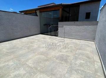 Apartamento · 94m² · 3 Quartos · 1 Vaga · Linda cobertura sem condomínio à venda no Camilópolis – 94m², 2 dormitórios, elevador e cobertura fe