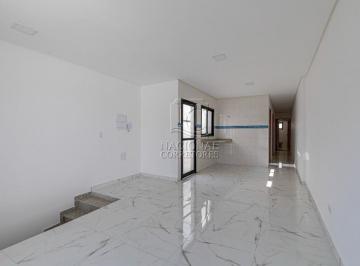 Casa · 132m² · 3 Quartos · 4 Vagas · Sobrado com 3 dormitórios à venda, 132 m² por R$ 800.000,00 - Vila Helena - Santo André/SP