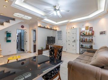 Casa · 170m² · 3 Quartos · 3 Vagas · Sobrado com 3 dormitórios à venda, 170 m² por R$ 1.600.000,00 - Parque Jaçatuba - Santo André/SP