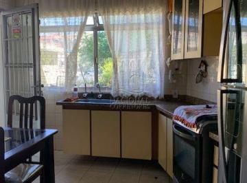 Casa · 111m² · 3 Quartos · 6 Vagas · Casa com 3 dormitórios à venda, 111 m² por R$ 800.000,00 - Parque Capuava - Santo André/SP