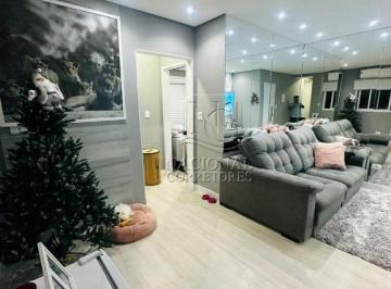 Apartamento · 86m² · 2 Quartos · 3 Vagas · Cobertura com 2 dormitórios à venda, 86 m² - Vila Bela Vista - Santo André/SP