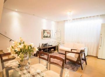 Casa · 169m² · 3 Quartos · 2 Vagas · Sobrado com 3 dormitórios à venda, 169 m² por R$ 570.000,00 - Vila Camilópolis - Santo André/SP