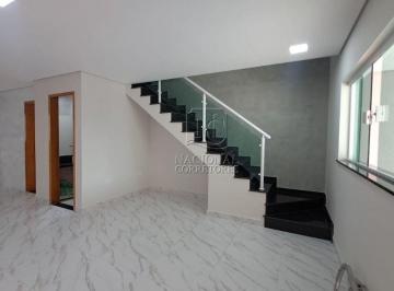 Casa · 131m² · 3 Quartos · 4 Vagas · Sobrado com 3 dormitórios à venda, 131 m² por R$ 900.000,00 - Parque Oratório - Santo André/SP