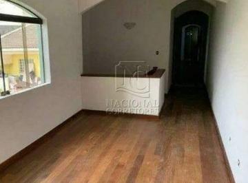 Casa · 207m² · 3 Quartos · 2 Vagas · Sobrado com 3 dormitórios à venda, 207 m² por R$ 1.200.000,00 - Campestre - Sant