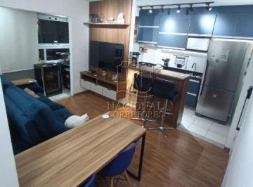 Apartamento · 50m² · 2 Quartos · 1 Vaga · Apartamento com 2 dormitórios à venda, 50 m² por R$ 373.000,00 - Vila Metalúrgica - Santo André/SP