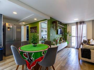 Apartamento · 112m² · 3 Quartos · 2 Vagas · Cobertura com 3 dormitórios à venda, 112 m² - Vila Curuçá - Santo André/SP