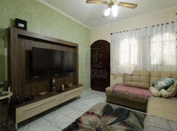 Casa · 142m² · 3 Quartos · 3 Vagas · Casa com 3 dormitórios à venda, 142 m² por R$ 750.000,00 - Vila Scarpelli - Santo André/SP