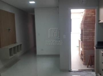 Apartamento · 62m² · 2 Quartos · 1 Vaga · Apartamento com 2 dormitórios à venda, 61 m² por R$ 425.000,00 - Utinga - Santo