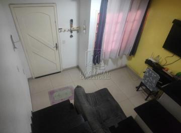 Casa · 79m² · 3 Quartos · 1 Vaga · Sobrado com 3 dormitórios à venda, 79 m² por R$ 305.000,00 - Vila Mazzei - Santo