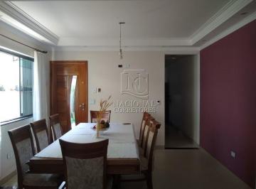 Casa · 250m² · 3 Quartos · 2 Vagas · Sobrado com 3 dormitórios à venda, 250 m² - Parque Novo Oratório - Santo André/SP