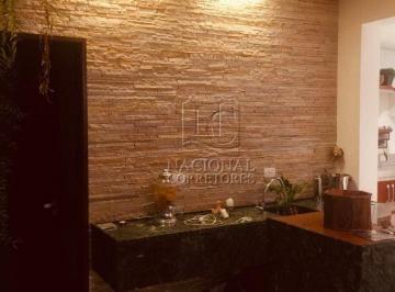 Casa · 256m² · 3 Quartos · 4 Vagas · Sobrado com 3 dormitórios à venda, 256 m² por R$ 950.000,00 - Jardim Milena - Santo André/SP