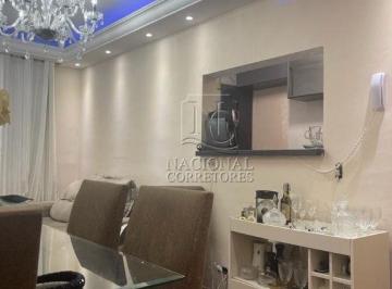 Apartamento · 53m² · 2 Quartos · 1 Vaga · Apartamento à venda, 53 m² por R$ 300.000,00 - Parque das Nações - Santo André/SP